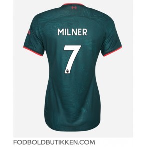 Liverpool James Milner #7 Tredjetrøje Dame 2022-23 Kortærmet
